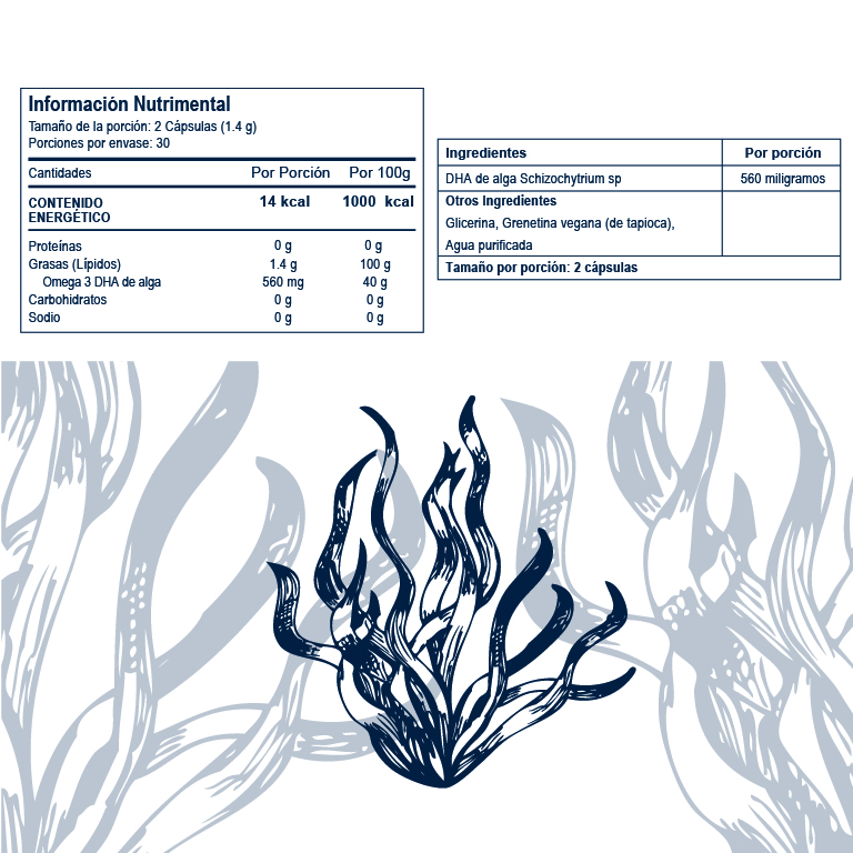 Pure Alga Omega 3 - Imagen 2